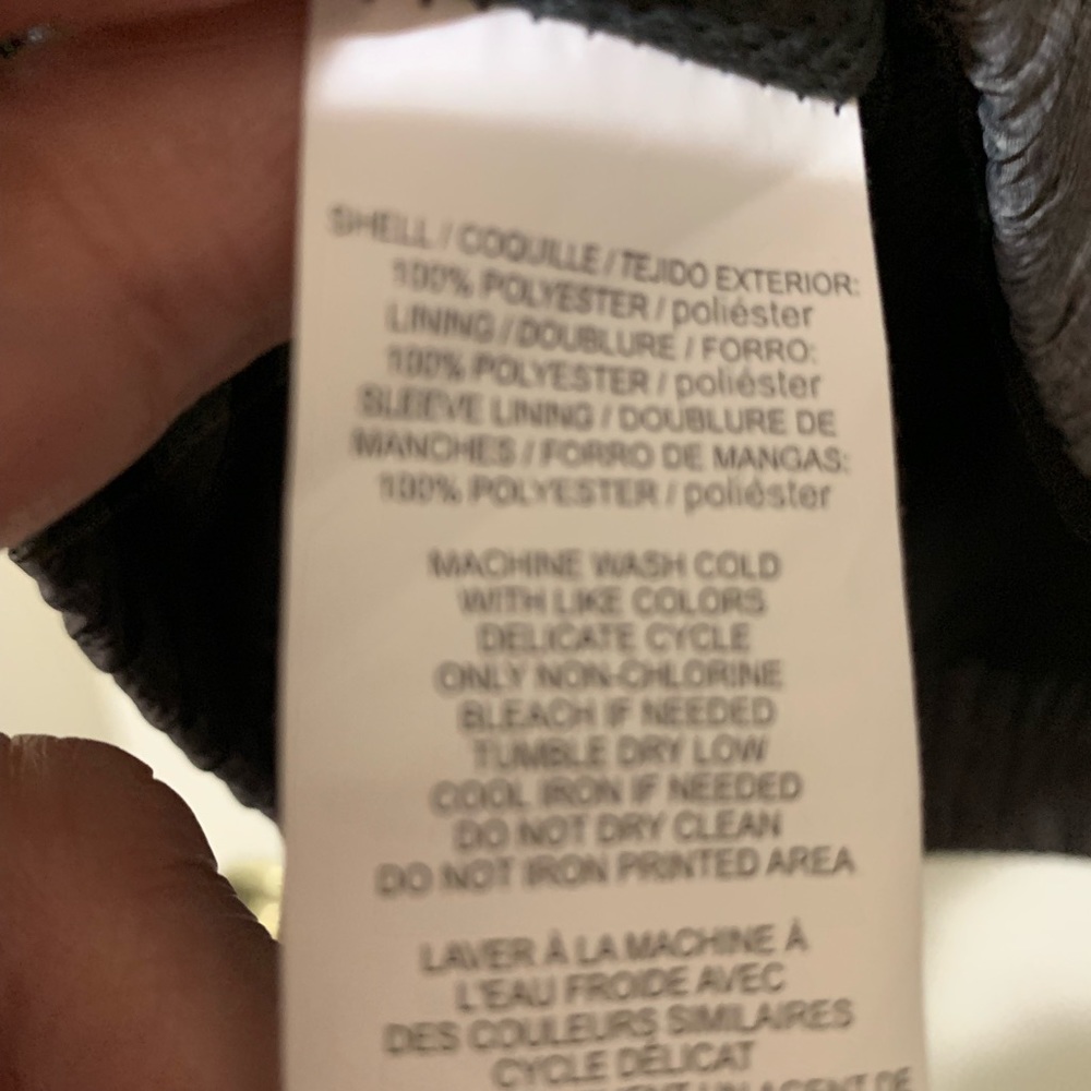 Grand Slam Gray Performance Pullover - image 3